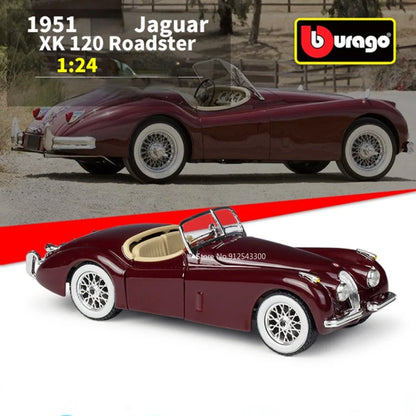 1:24 Jaguar 1951 XK120 Roadster