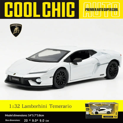 CCA metal die-cast Lamborghini