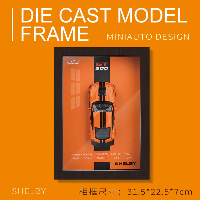 1:32 Photo Frame Alloy Metal Diecast