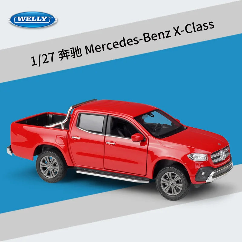 1:27 Mercedes-Benz X Class