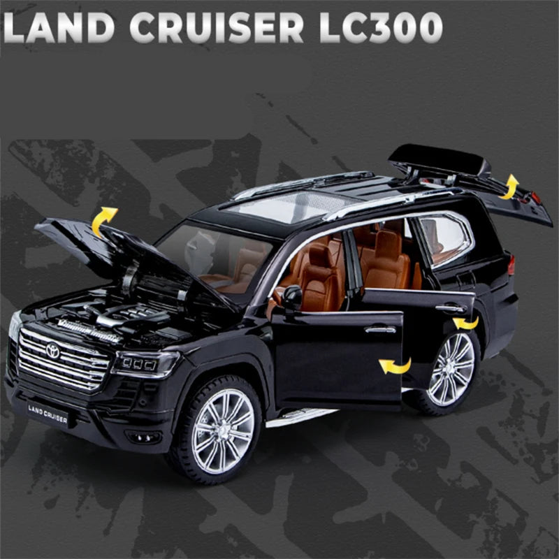 1:24 Land Cruiser LC300