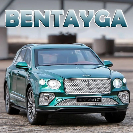 1:24 Bentley Bentayga