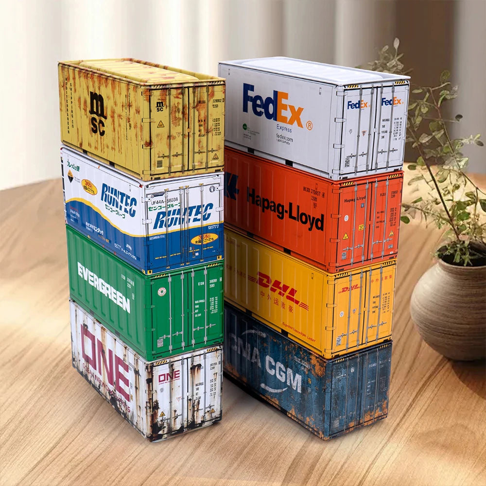 Miniature Storage Display Box Desktop Mini Container