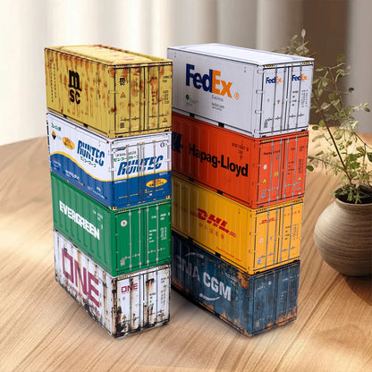 Miniature Storage Display Box Desktop Mini Container