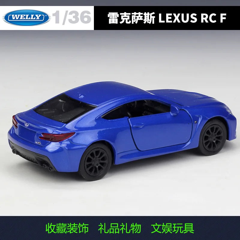 1:36 Lexus RC F