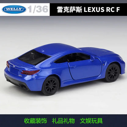 1:36 Lexus RC F