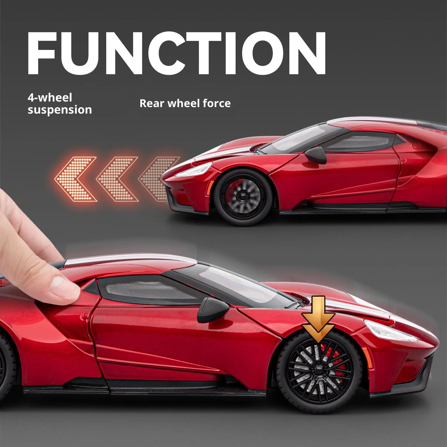 1:24 Ford GT