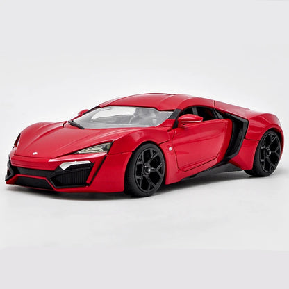 1:18 Lykan Hypersport