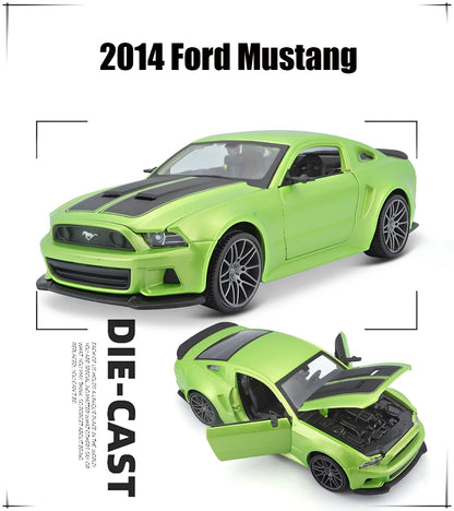 1:24 2014 Ford Mustang Street Racer