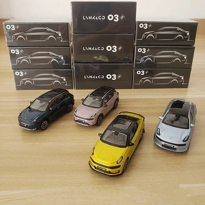 1:64 Lynk & Co 01 02 03 + 05 06