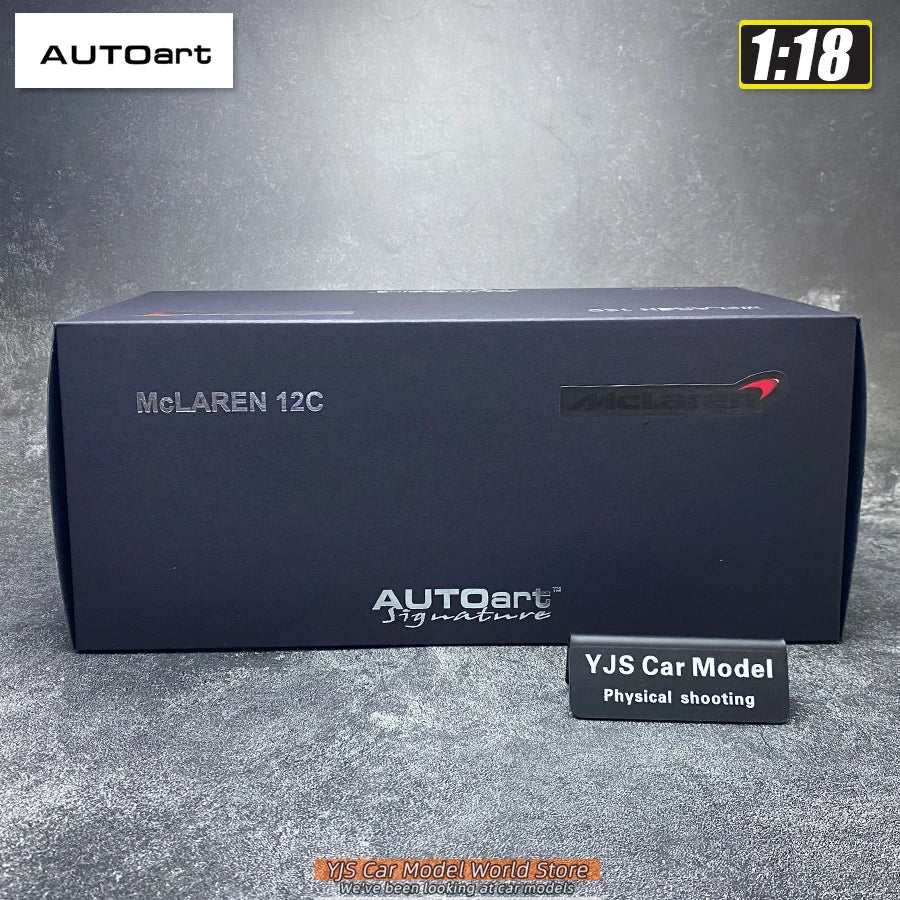 1:18 McLaren MP4-12C