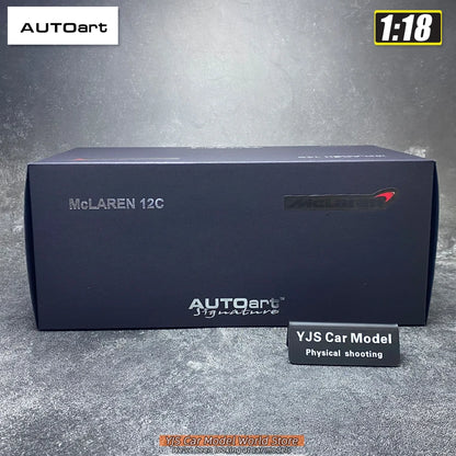 1:18 McLaren MP4-12C