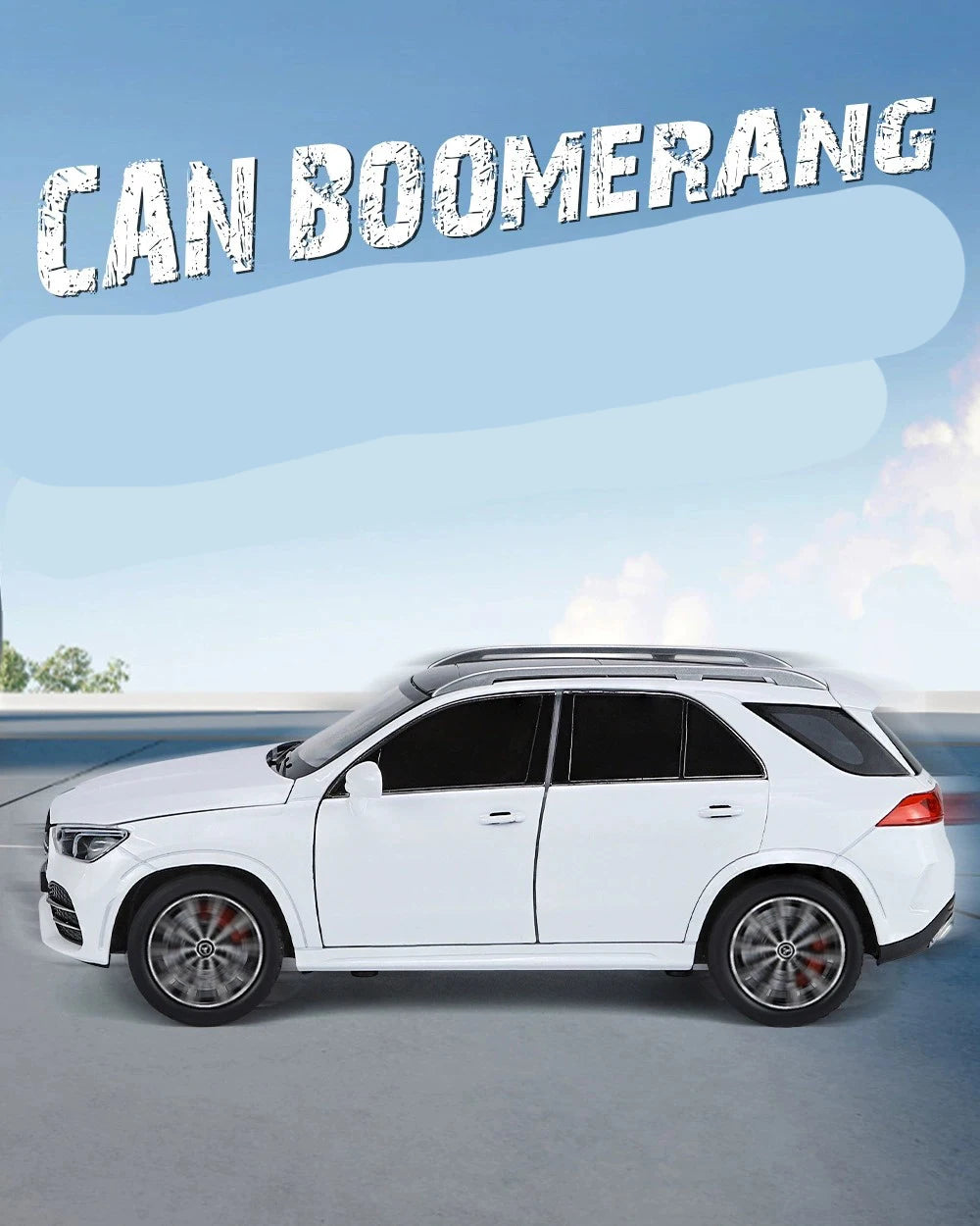 1:24 Mercedes-Benz GLE350