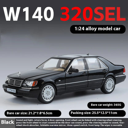 1:24 Mercedes Benz W140 320SEL
