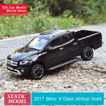 1:18 Mercedes Benz X-Class 2017