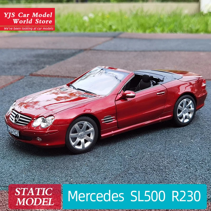 1:18 Mercedes Benz SL500 R230