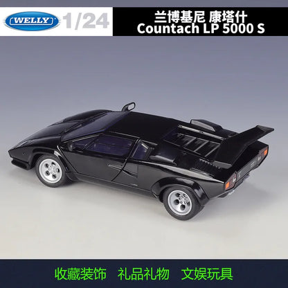 1:24 Lamborghini Countach Lp 5000 S lp5000