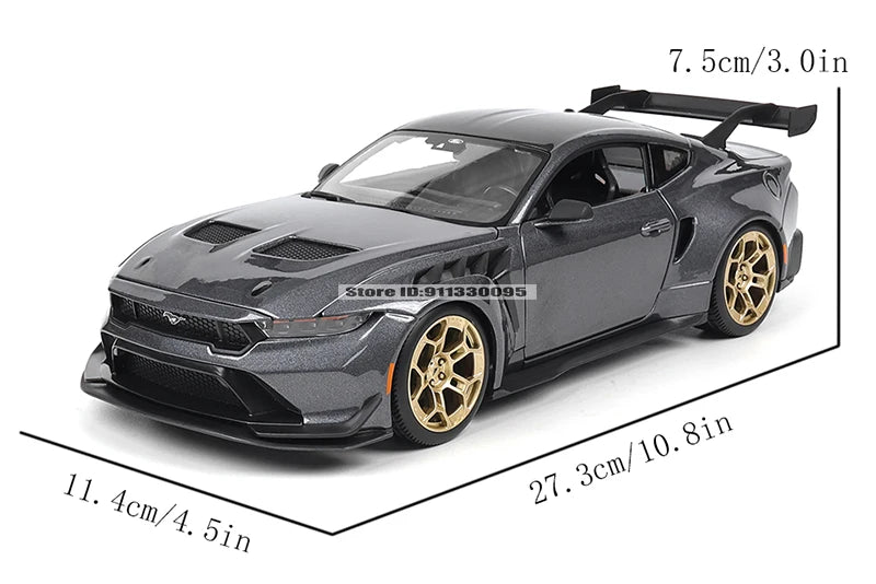 1:18 2025 Ford Mustang CTD