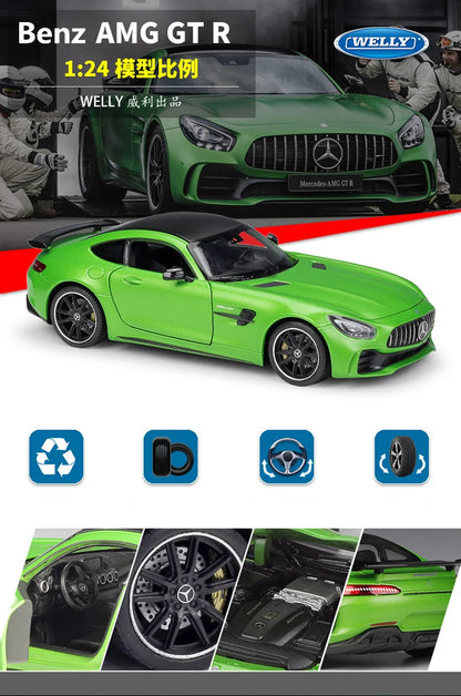 1:24 Mercedes Benz AMG GT R