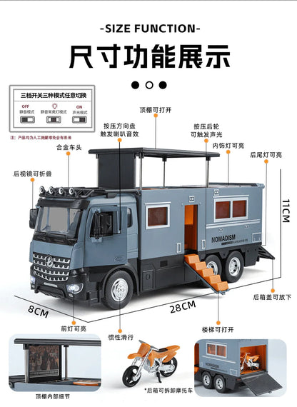 1:18 Nomadi Multifunctional RV