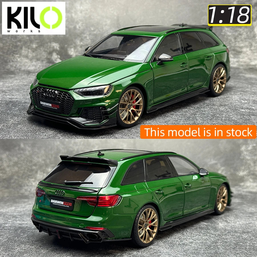 1:18 Audi RS4 B9 Avant