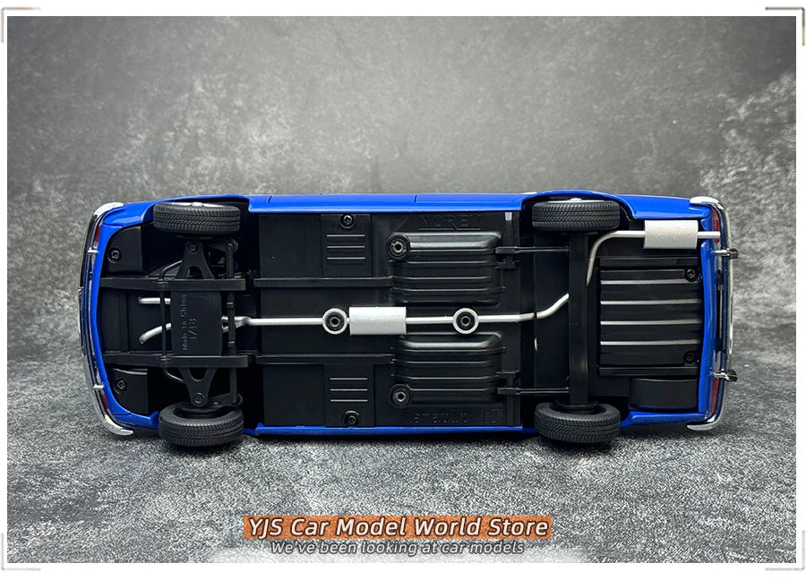 1:18 ALPINE 12 Gordini 12TS 1971-1974