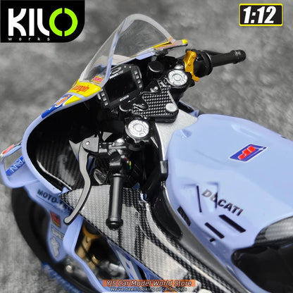 1:12 Team BK8 GRESINI Racing MotoGP Season GP24 2025 #73 #54