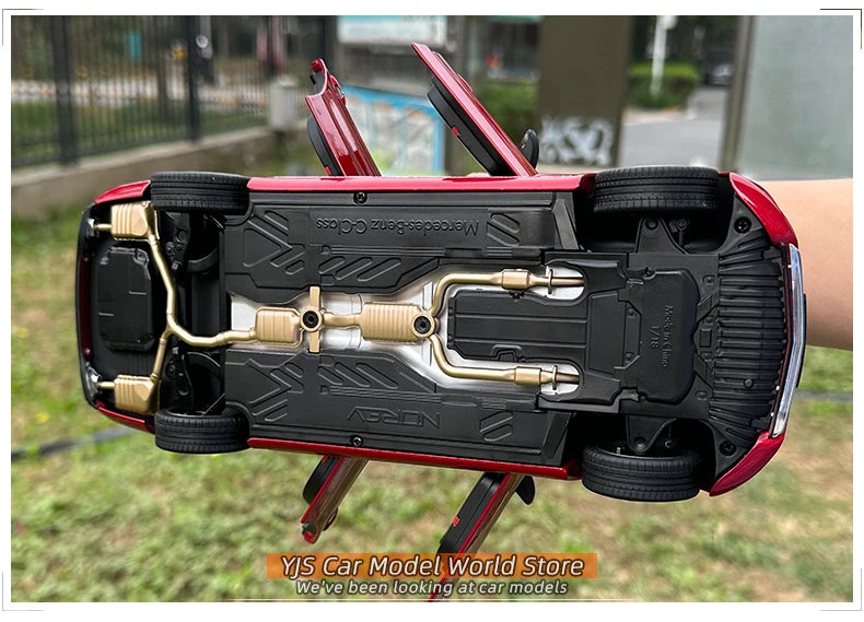 1:18  Mercedes-Benz C200 2014-2016