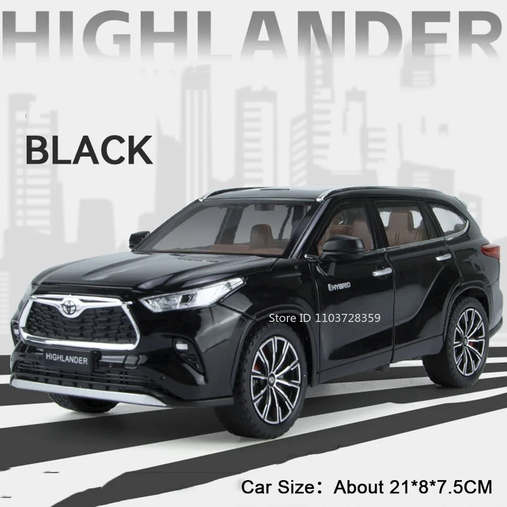 1:24 Toyota Highlander RAV4