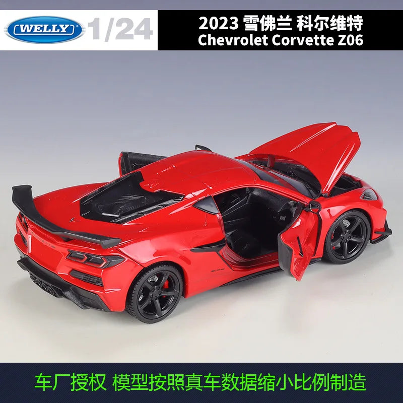 1:24 Chevrolet Corvette 2023 Z06