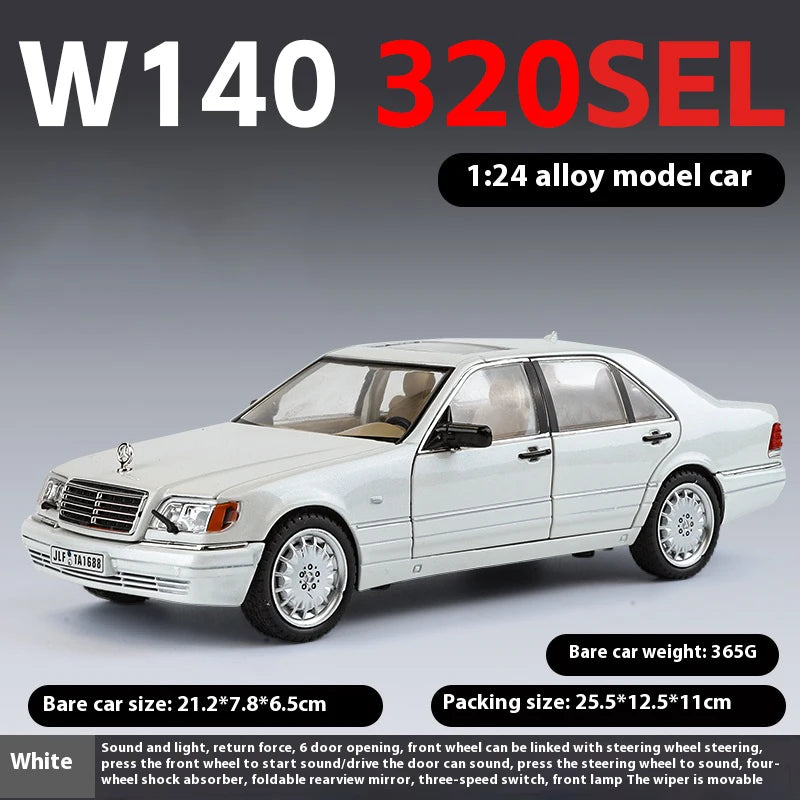 1:24 Mercedes Benz W140 320SEL