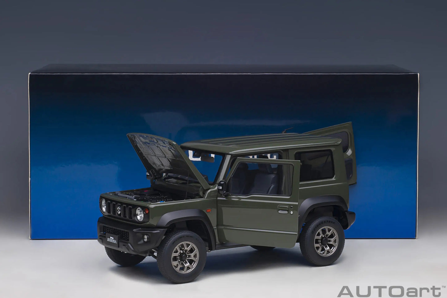1:18 Suzuki Jimny Sierra (JB74) (JB64)