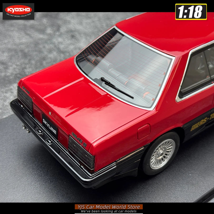 1:18 Nissan Skyline 2000 Turbo RS-X