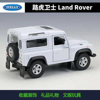 1:34 Land Rover Defender