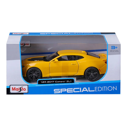 1:24 2017 Chevrolet Camaro ZL1