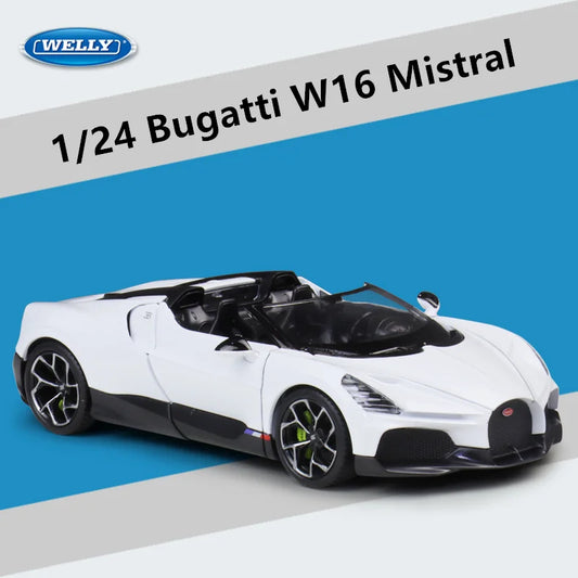1:24 Bugatti W16 Mistral