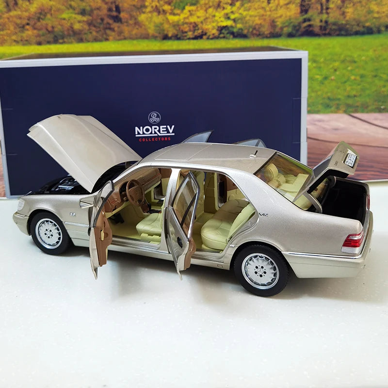 1:18 Mercedes-Benz S600 1997