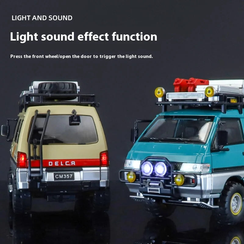 1:24 Delica L300 Modified 4WD