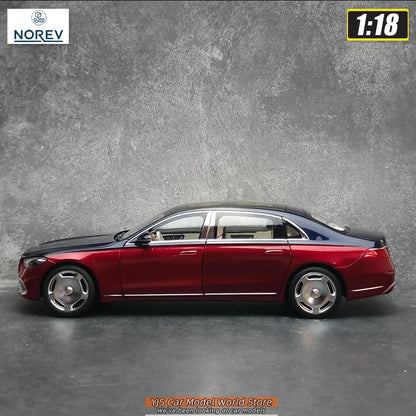 1:18 Mercedes-Benz Maybach S650 4MATIC