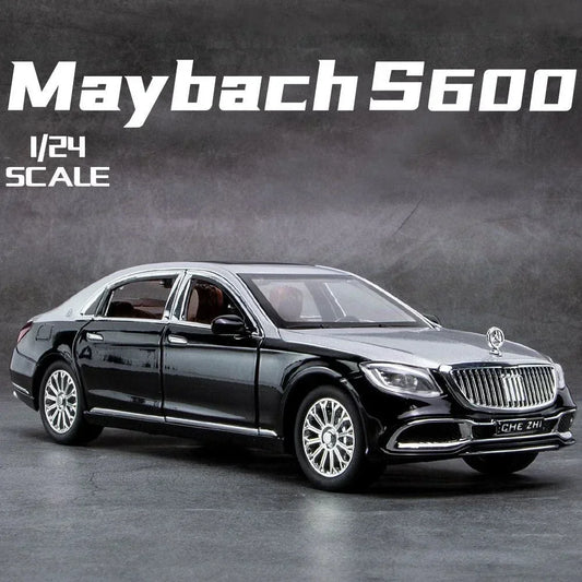 1:24 Mercedes-Benz Maybach S600