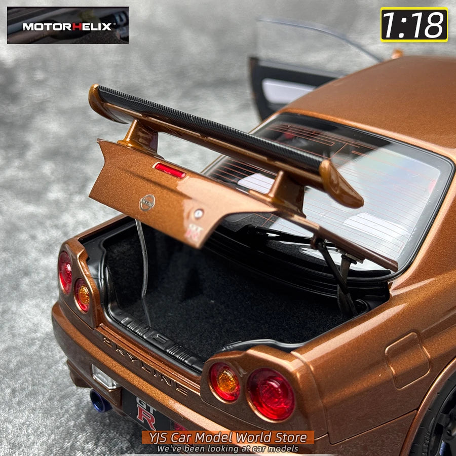 1:18 Nissan R34 EK9 W221 S2000 FD2 FL5