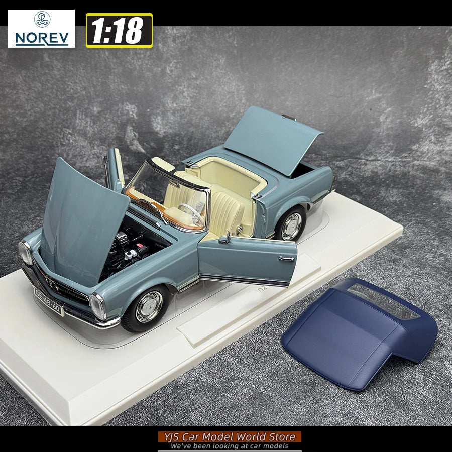 1:18  Mercedes-Benz  230sl 1963