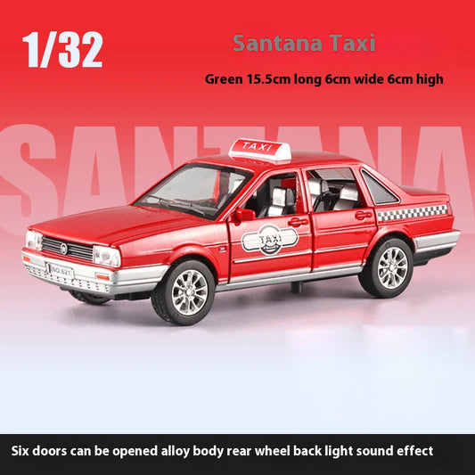 1:32 Santana Taxi
