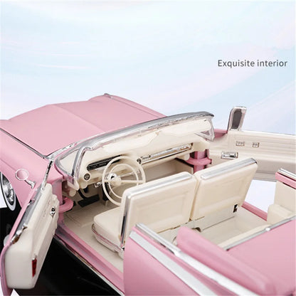 1:18 Pink Cadillac Eldorado Biarritz