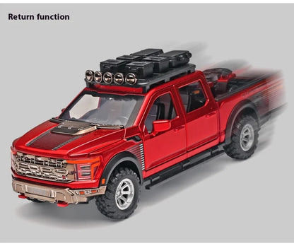 1:24 Ford Raptor Pickup F-150
