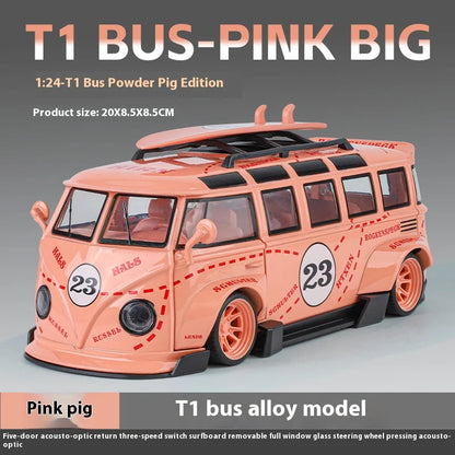 1:24 Volkswagen T1 Bus Gulf