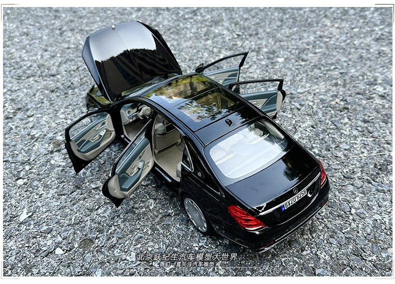 1:18 Mercedes-Benz Maybach S650 2018