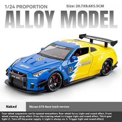 1:24 Nissan GTR R35 Skyline Ares