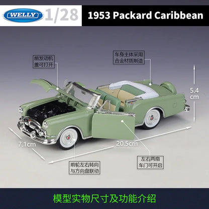 1:28 1953 Packard Caribbean