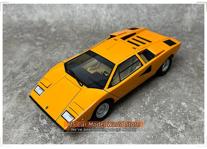 1:18 Lamborghini Countach LP400